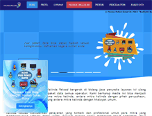 Tablet Screenshot of kalindareload.com